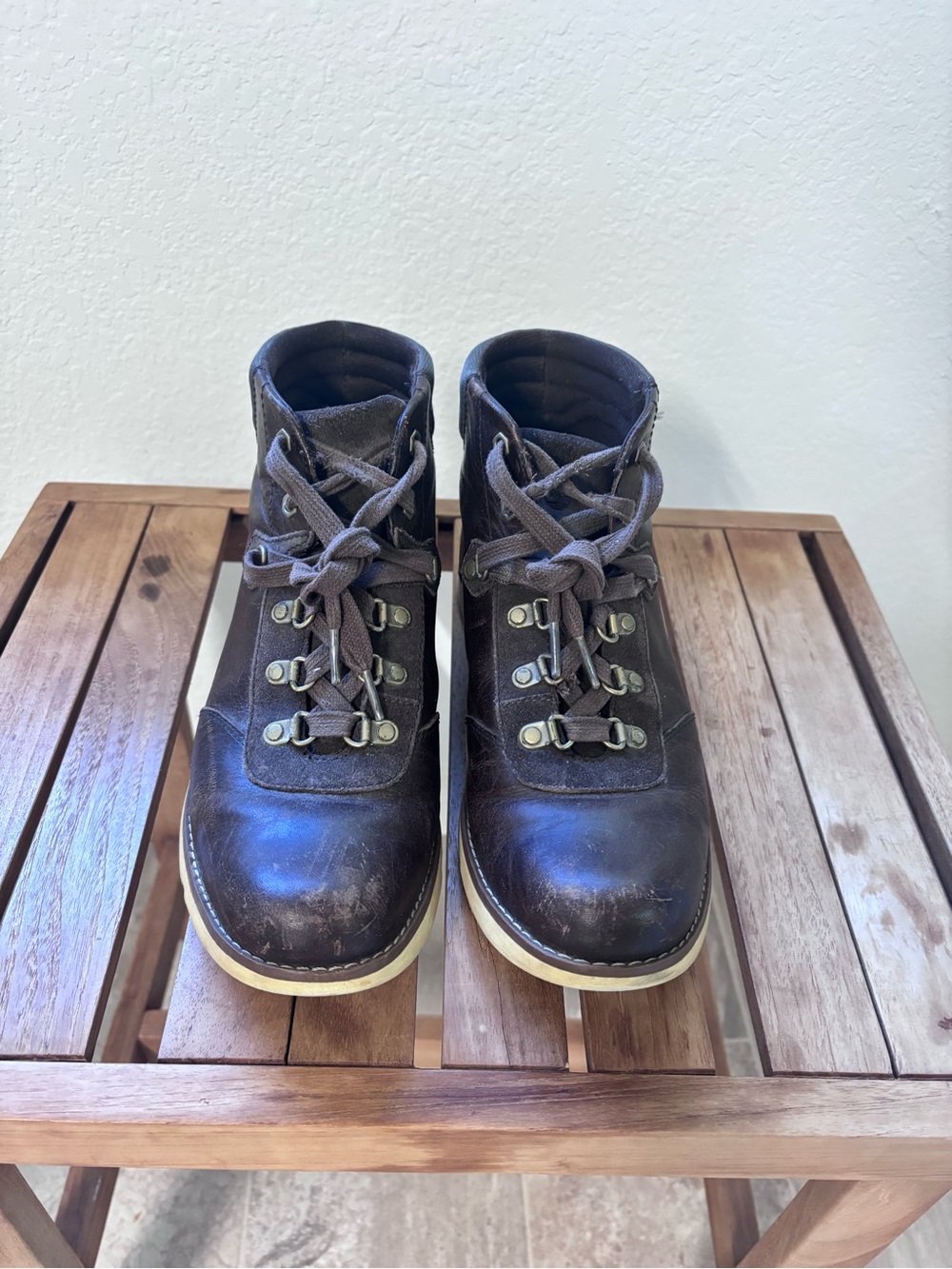 Timberland Earthkeepers with Anti-Fatigue Women’s Dark Brown Lace-Up Boots
